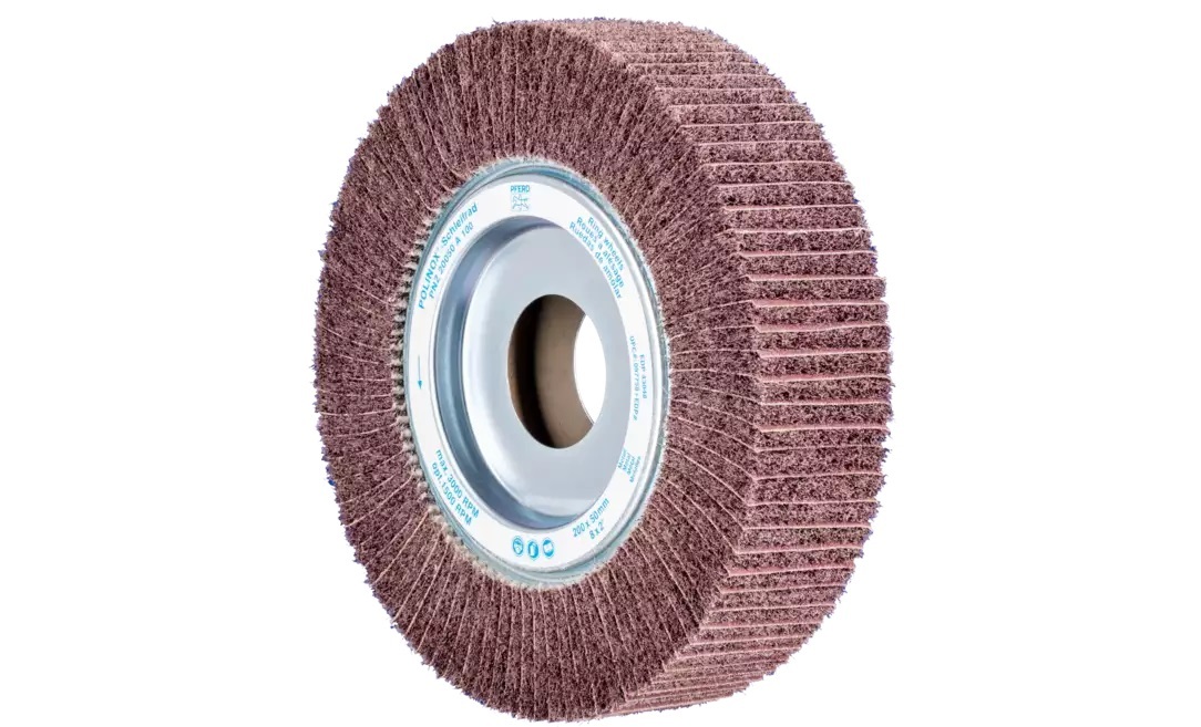 POLINOX 8" Unmounted Flap Wheels